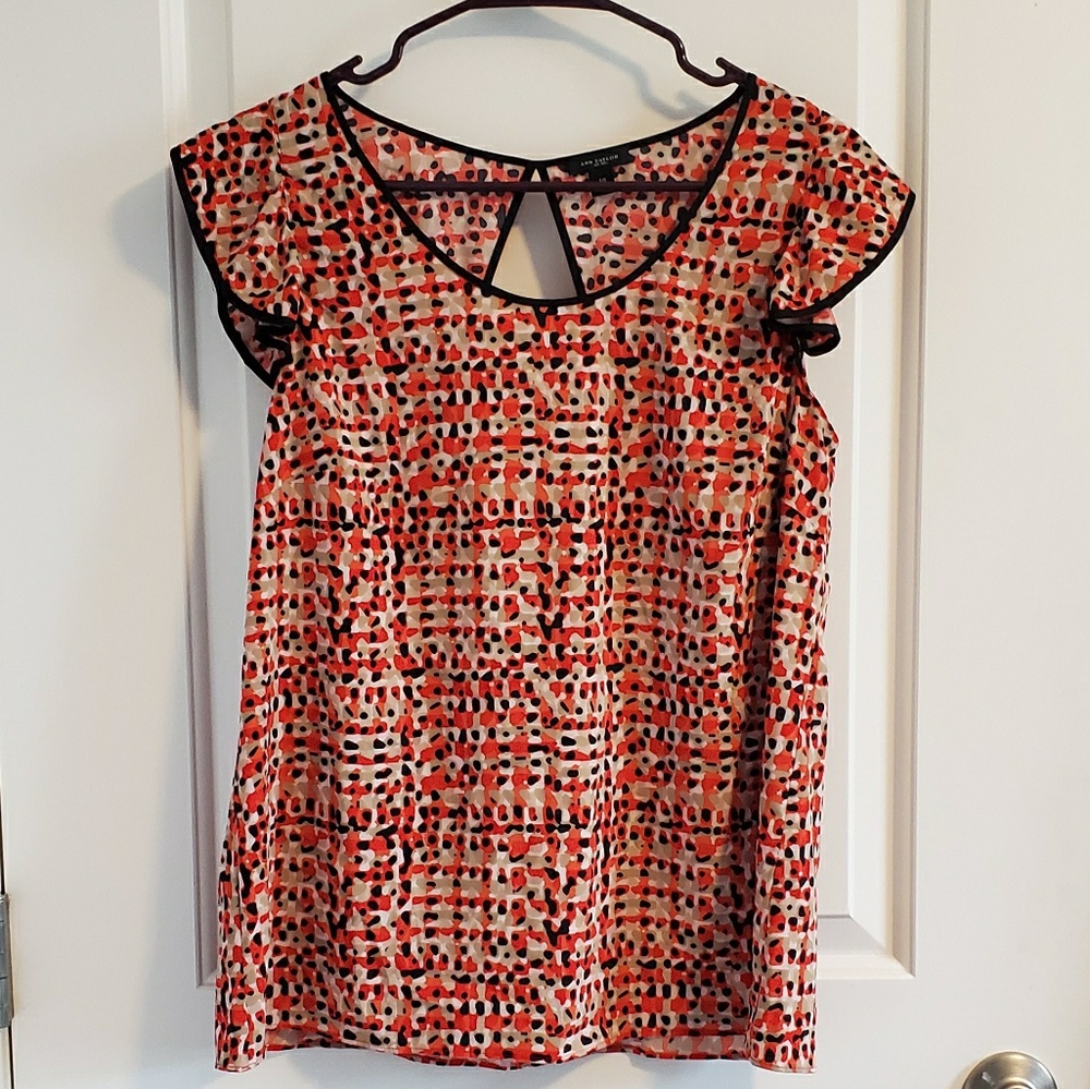 Ann Taylor top size 12